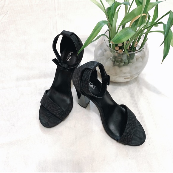 BALDI One Strap Heels 6 - Picture 3 of 5